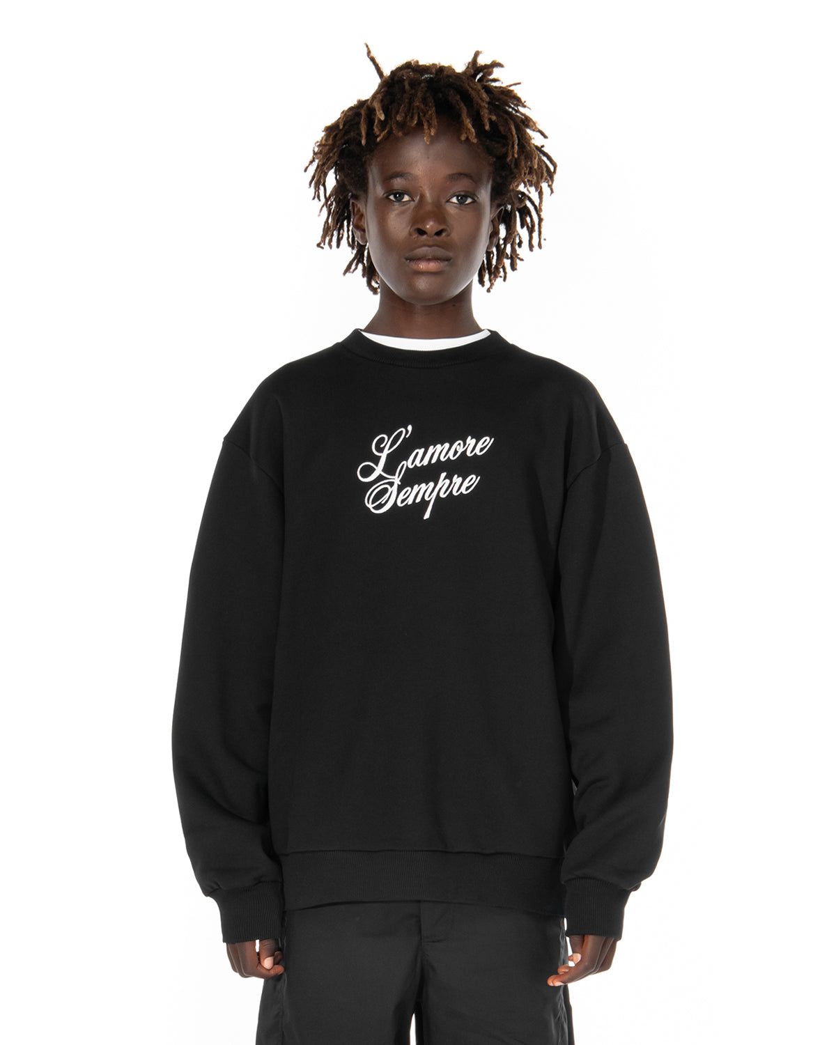 L' amore Sempre Crewneck Sweatshirt | Blowhammer