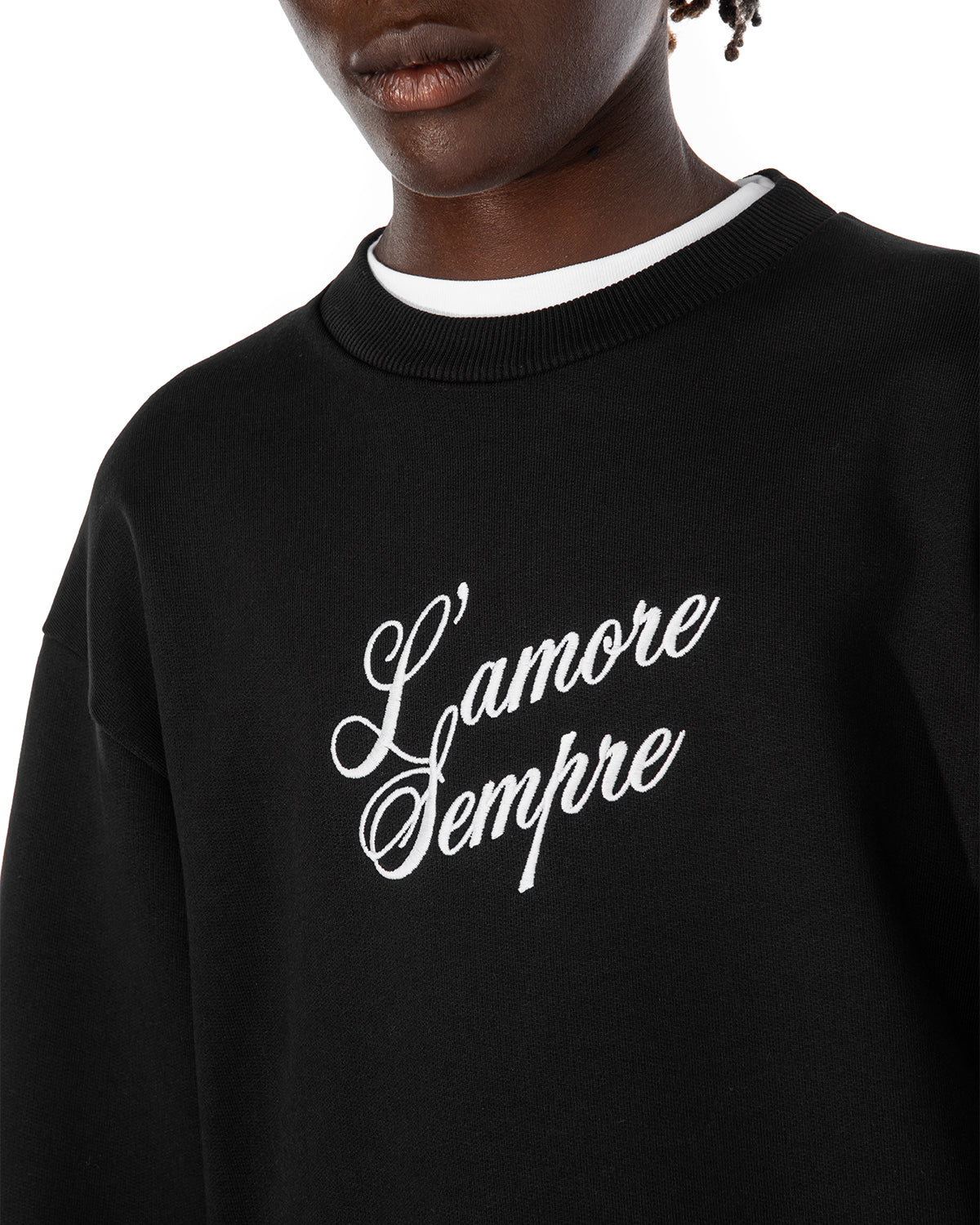 L' amore Sempre Crewneck Sweatshirt | Blowhammer