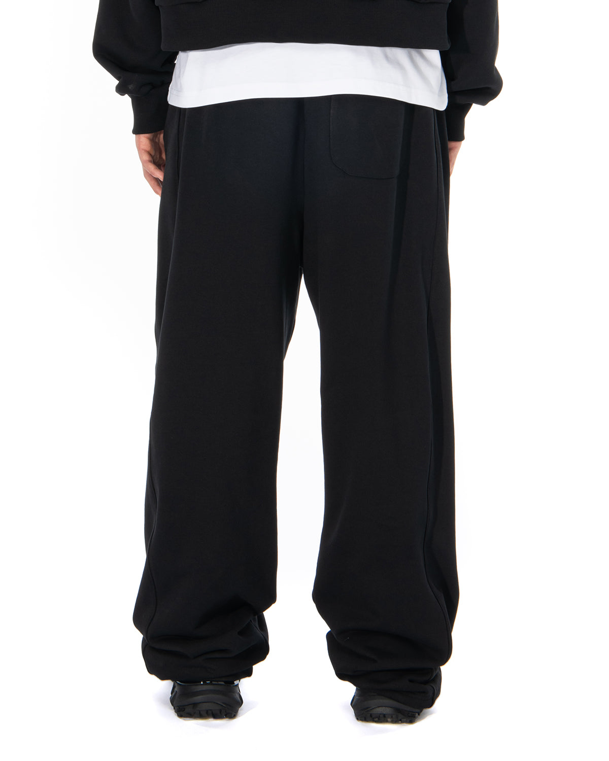 BROKENHEART Black Joggers | Blowhammer, color_black