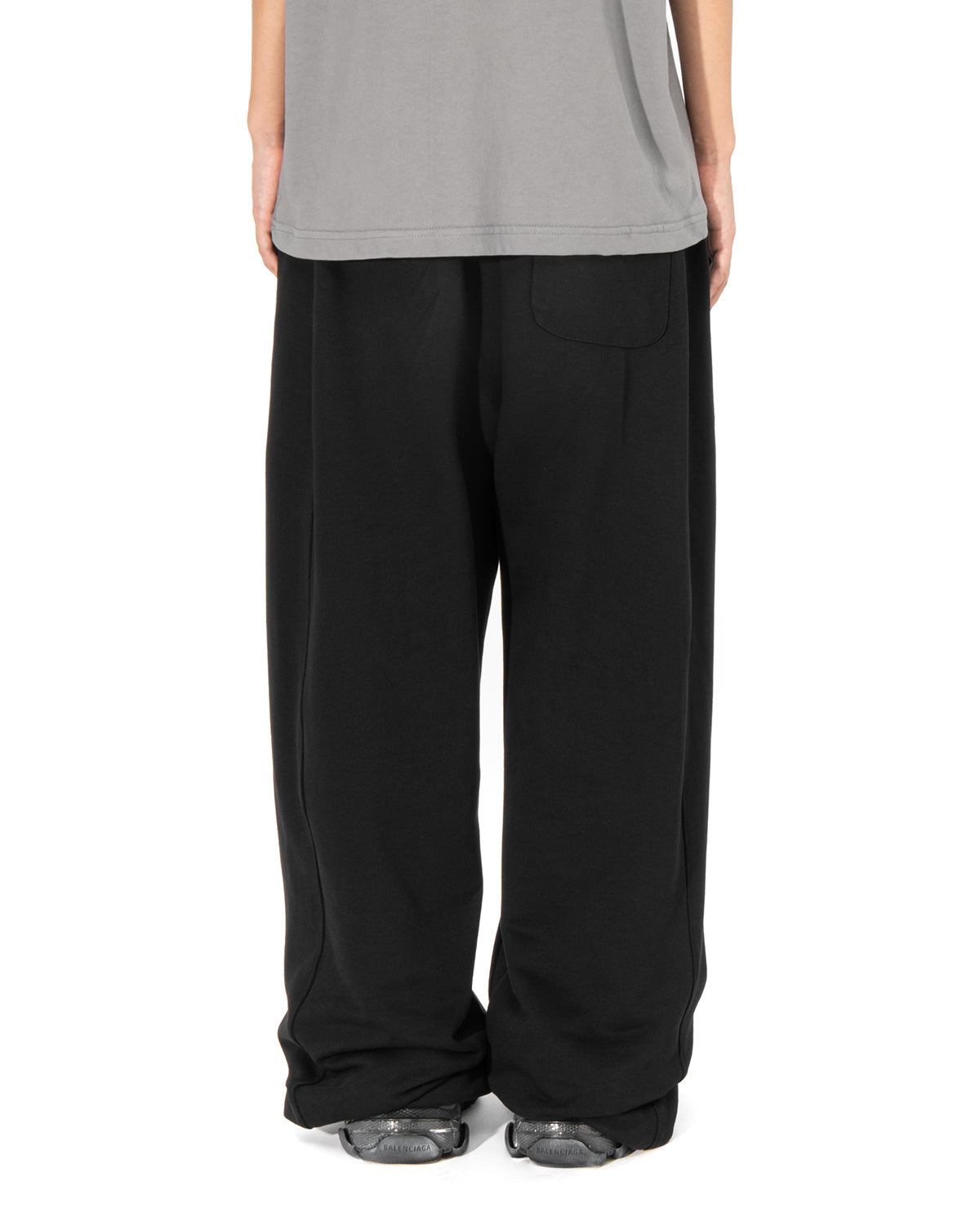 BROKENHEART Black Joggers | Blowhammer, color_black