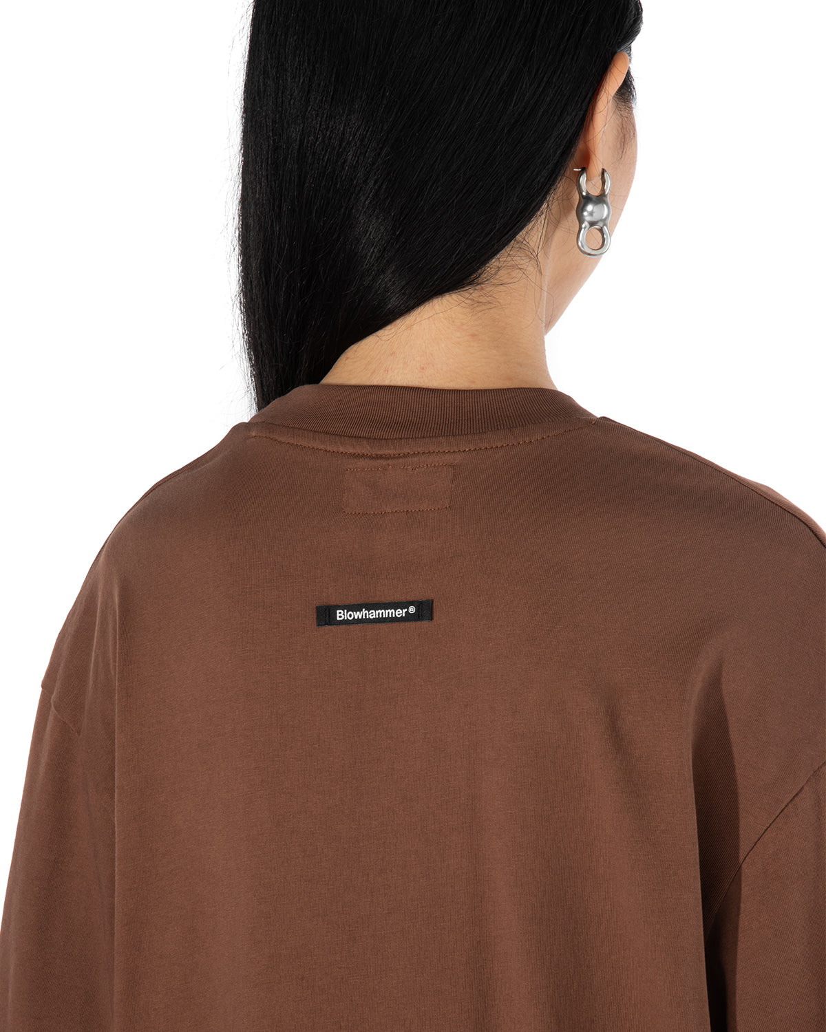 Crying@Disco T-Shirt | Blowhammer, color_brown