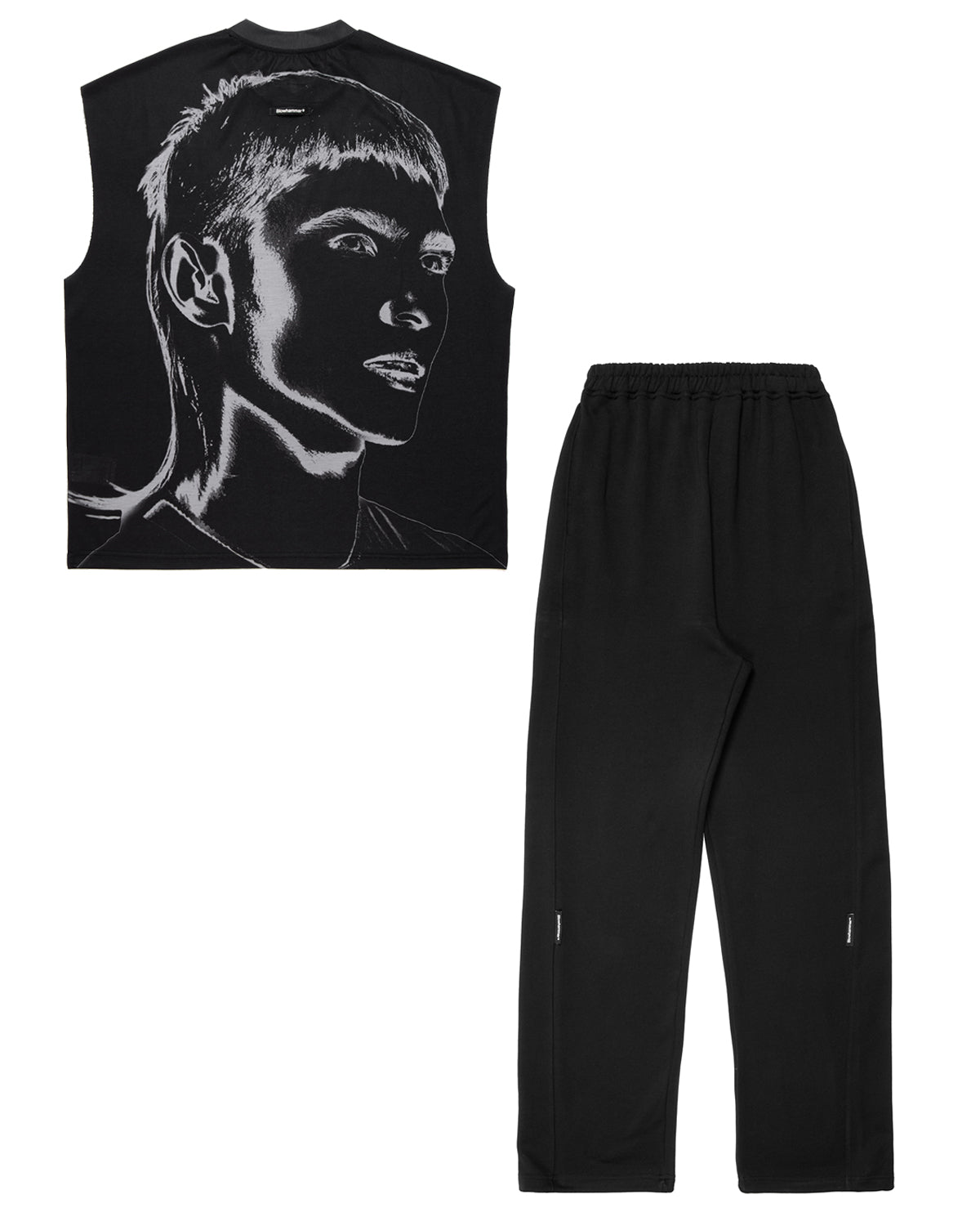 CRYING@DISCO Brokenheart Tank Top + Jogger